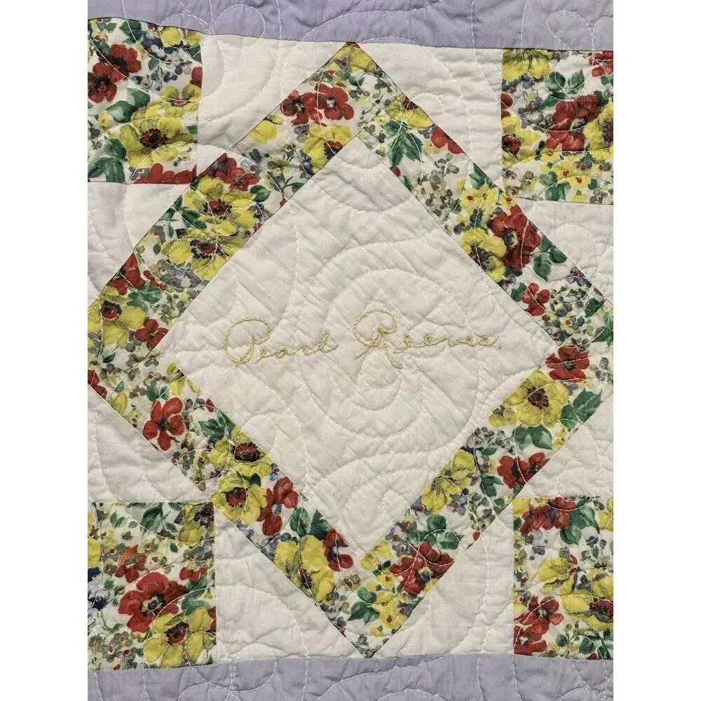 1930s Depression Era Signed Friendship Quilt Willing Workers Club Found In Texas